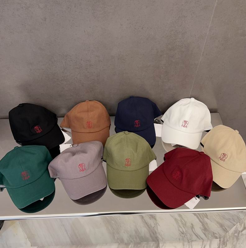 Brunello Cucinelli cap dx05